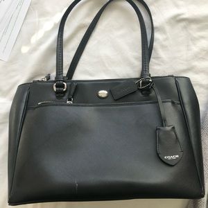 Black Coach Purse
